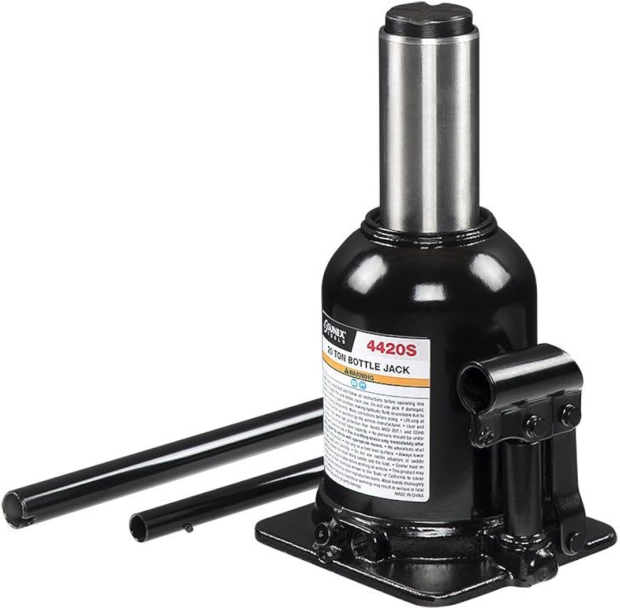 Amazon.com: Sunex 4420S Fully Welded Heavy Duty 20 Ton Short